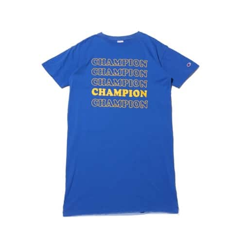 Champion S/S ONEPIECE ROYAL BLUE 20SS-I