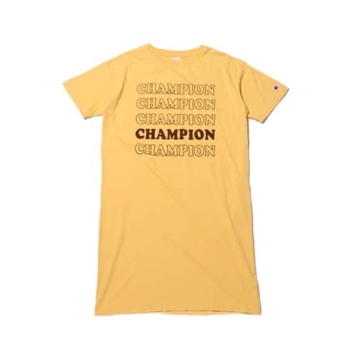 Champion S/S ONEPIECE SAND BEIGE 20SS-I