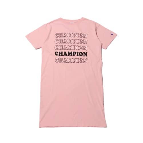 Champion S/S ONEPIECE LIGHT PINK 20SS-I