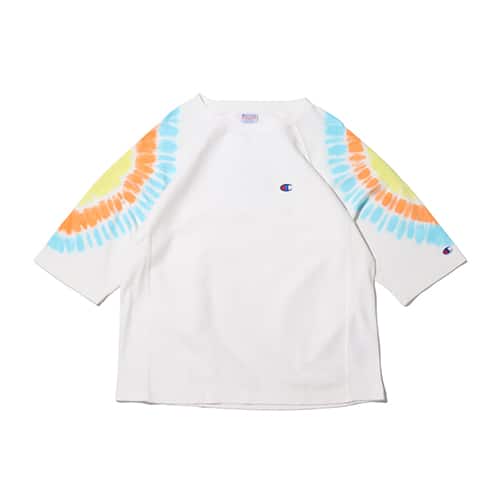 Champion RW 3/4 TIE-DYET-SHIRT PALE BLUE 20SS-I