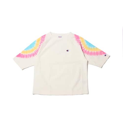 Champion RW 3/4 TIE-DYET-SHIRT PALE PINK
