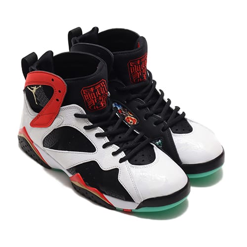 JORDAN BRAND AIR JORDAN 7 RETRO GC WHITE/CHILE RED-BLACK-METALLIC GOLD 20FA-S