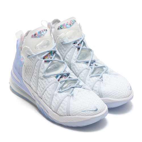 NIKE LEBRON XVIII BLUE TINT/WHITE-CLEAR 21SP-S