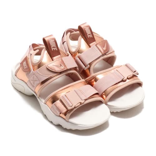 NIKE WMNS CANYON SANDAL MTLC RED BRONZE/PARTICLE BEIGE 20SU-S