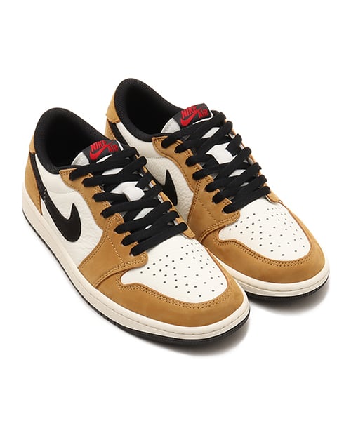 JORDAN BRAND AIR JORDAN 1 RETRO LOW OG NEUTRAL GREY/METALLIC