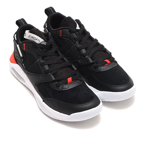 JORDAN BRAND JORDAN AIR NFH BLACK/WHITE-CHILE RED-OFF NOIR 21HO-I