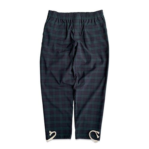 atmos 別注 日常着 Blackwatch Pajama Pants BLACK 21FA-I
