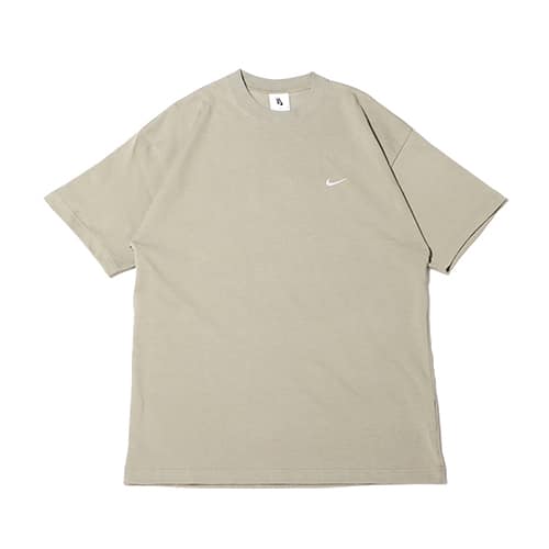 NIKE AS M NK SOLO SWSH SS KNIT TOP LIGHT ARMY/WHITE 21HO-S
