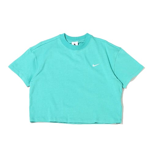 NIKE AS W NRG SOLO SWSH SS TEE WASHED TEAL/WHITE 22SU-I