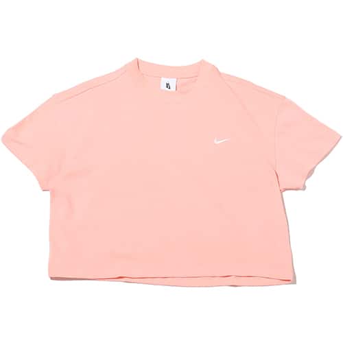 NIKE AS W NRG SOLO SWSH SS TEE BLEACHED CORAL/WHITE 22SU-I