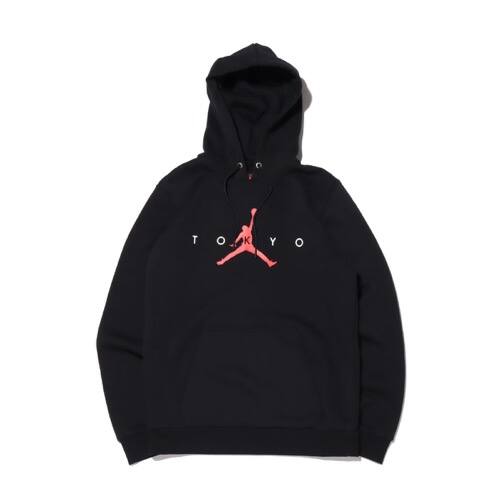 JORDAN BRAND AS M J TKYO JMPMN WM HL PO HOO BLACK 20FA-I