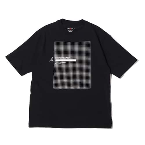 JORDAN BRAND AS M J 23ENG SS CREW BLACK 21FA-I