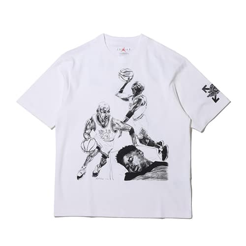 JORDAN BRAND AS M J OW SS TOP WHITE 20HO-S