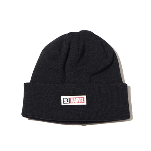 DC SHOES DP MARVEL BEANIE Black 22FW-I