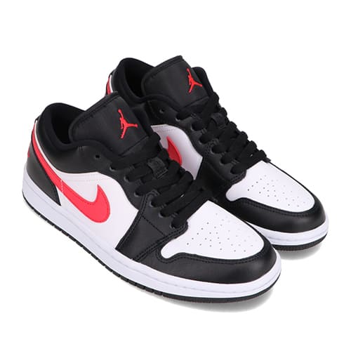 JORDAN BRAND WMNS AIR JORDAN 1 MID BLACK/SIREN RED-WHITE 21SP-S