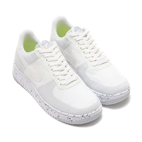 NIKE AF1 CRATER FLYKNIT WHITE/WHITE-SAIL-WOLF GREY 21SU-I