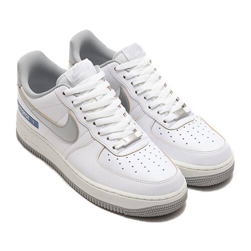 air force 1 07 lv8 metallic silver