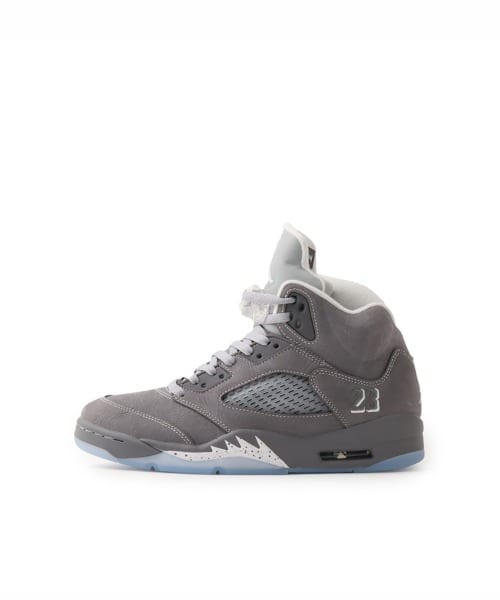 JORDAN BRAND AIR JORDAN 5 RETRO LT GRAPHITE/WHITE-WOLF GREY ジョーダンブランド エア ジョーダン 5 レトロ グレー