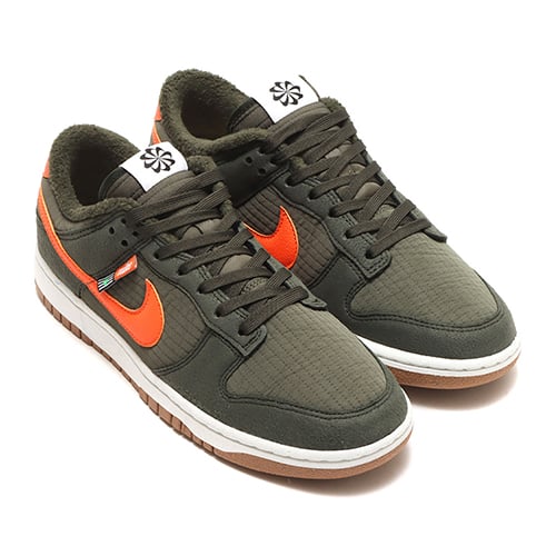 NIKE DUNK LOW RETRO NN SEQUOIA/ORANGE-MEDIUM OLIVE-SAIL 21HO-I