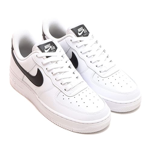 Air force 1 07 shop women's black and white