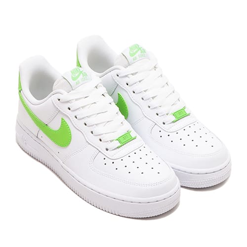 NIKE WMNS AIR FORCE 1 '07 WHITE/ACTION GREEN 23SU-I