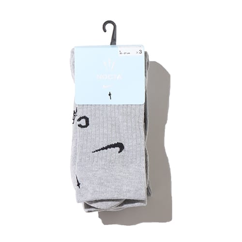 NIKE U SNKR SOX CREW 3PR 160 NRG RF MULTI-COLOR 23SP-S