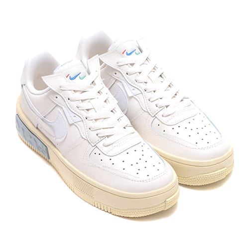 NIKE W AIR FORCE 1 FONTANKA WHITE/WHITE-WHITE-WHITE 22SU-I