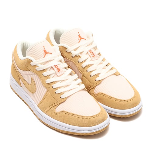 JORDAN BRAND WMNS AIR JORDAN 1 LOW SE TWINE/ORANGE-ORANGE QUARTZ-SAIL 21FA-I