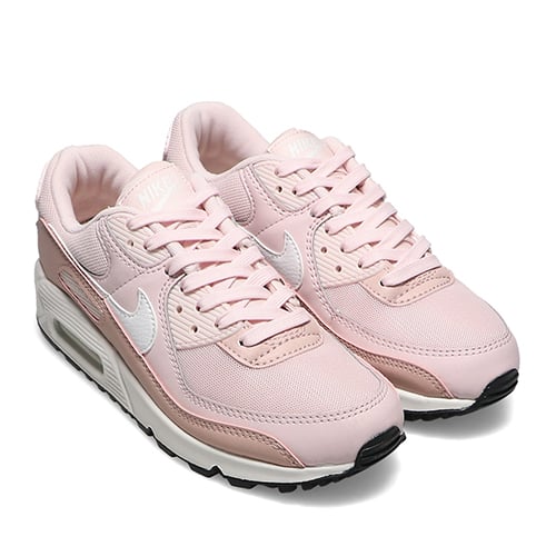NIKE WMNS AIR MAX 90 BARELY ROSE/SUMMIT WHITE-PINK OXFORD 23FA-I