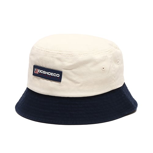 DC SHOES 23 CORPOLATE HAT WHITE x NAVY 23SS-I