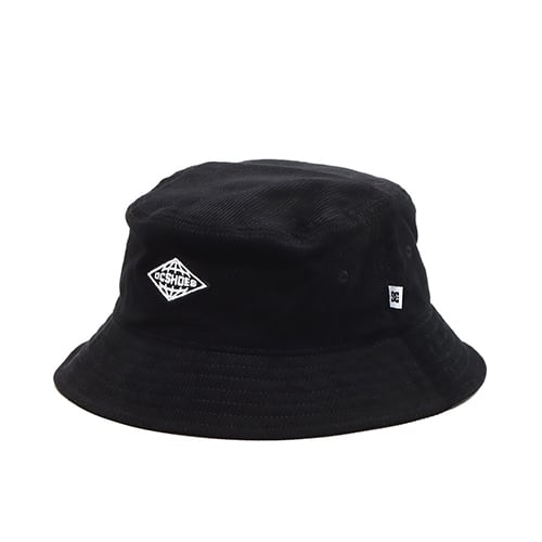 DC SHOES EXPEDITION BUCKET HAT Black 23SS-I