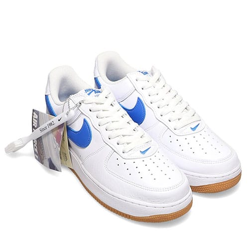 NIKE AIR FORCE 1 LOW RETRO WHITE/CHOCOLATE-METALLIC GOLD 22SU-I