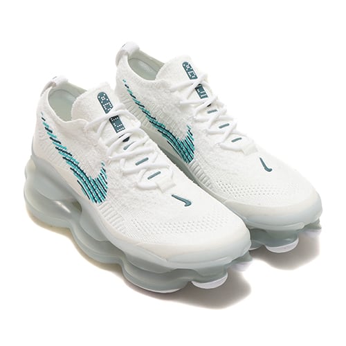 NIKE AIR MAX SCORPION FK WHITE/GEODE TEAL-WHITE-WHITE