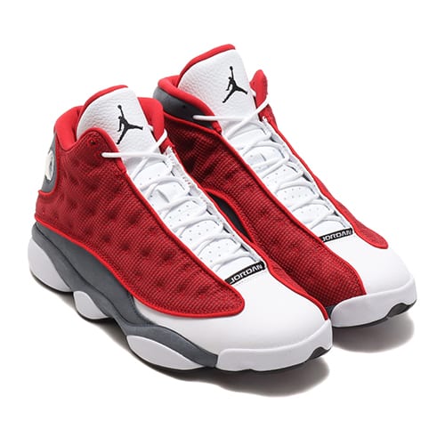 JORDAN BRAND AIR JORDAN 13 RETRO GYM RED/BLACK-FLINT GREY-WHITE 21SU-I