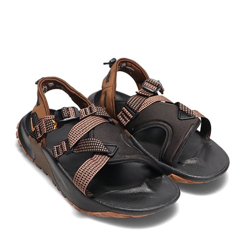 NIKE ONEONTA SANDAL BLACK/GUM MED BROWN-CACAO WOW 22SU-I
