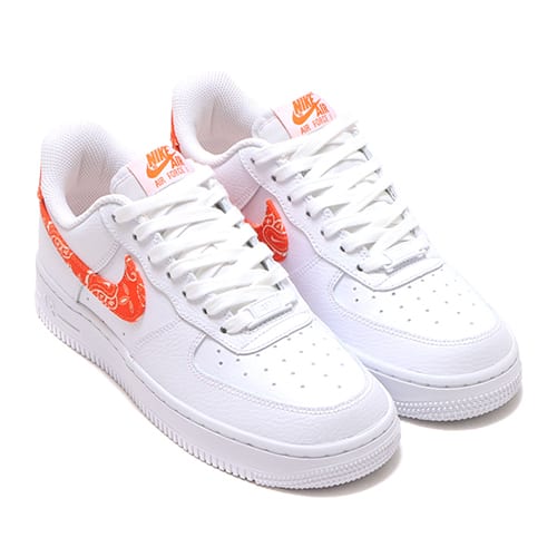 Air max hotsell 1 blanche orange