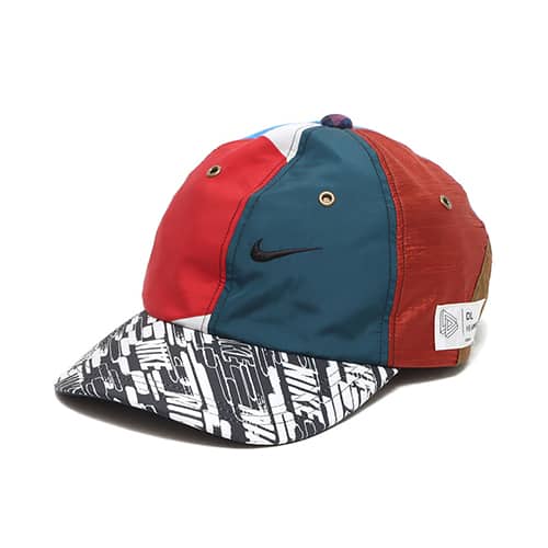 DL Headwear Alpha 6Panel Camp Cap "Finest Nike Collection2" MULTI 21FA-I