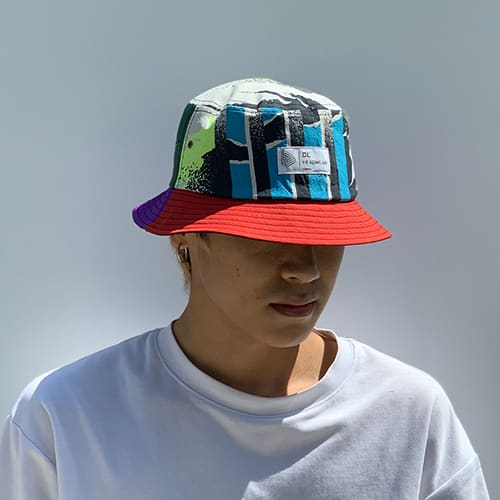 DL Headwear Desire Bucket Hat "Finest Nike Collection2" MULTI 21SP-I