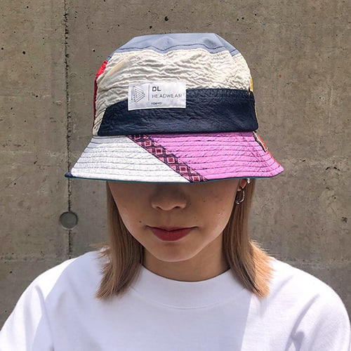 DL Headwear Desire Bucket Hat "Finest Nike Collection2" MULTI 21SP-I