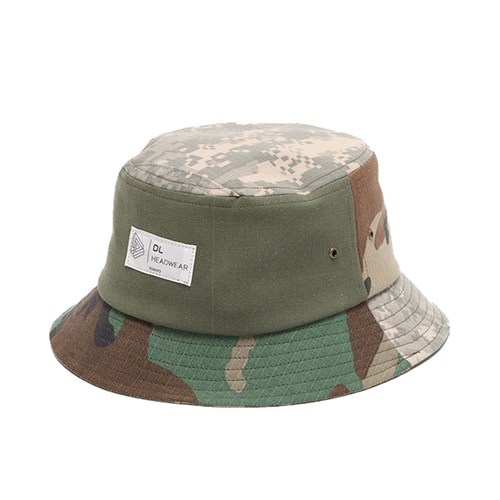 DL Headwear Desire Bucket Hat "Veteran Collection" CAMOUFLAGE 21SU-I
