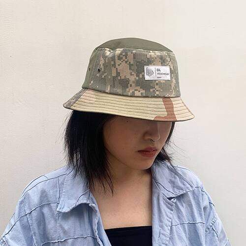 DL Headwear Desire Bucket Hat "Veteran Collection" CAMOUFLAGE 21SU-I