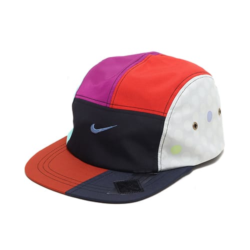 DL Headwear Alpha 5Panel Camp Cap "Finest Nike Collection2" MULTI 21HO-I