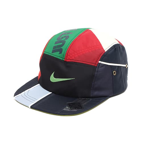 DL Headwear Alpha 5Panel Camp Cap "Finest Nike Collection2" MULTI 21HO-I