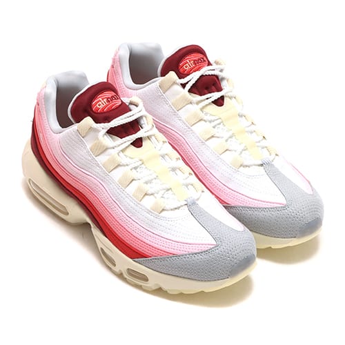 NIKE AIR MAX 95 QS SUMMIT WHITE/LIGHT BONE-COOL GREY 22SU-S