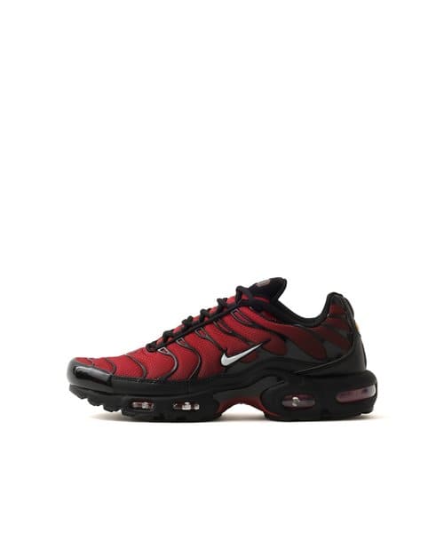 NIKE AIR MAX PLUS TOUGH RED/GREY FOG-BLACK-MYSTIC DATES