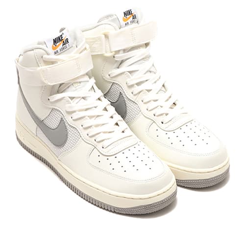 NIKE AIR FORCE 1 HIGH '07 LV8 SAIL/MEDIUM GREY-LIGHT BONE-COCONUT MILK  22SU-I