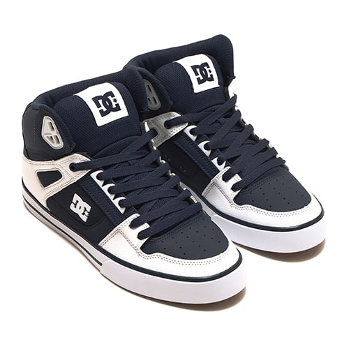DC SHOES PURE HIGH-TOP WC DC NAVY/WHITE 22FW-I
