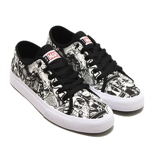 DC SHOES DP MANUAL BLACK/WHITE/RED 22FW-I