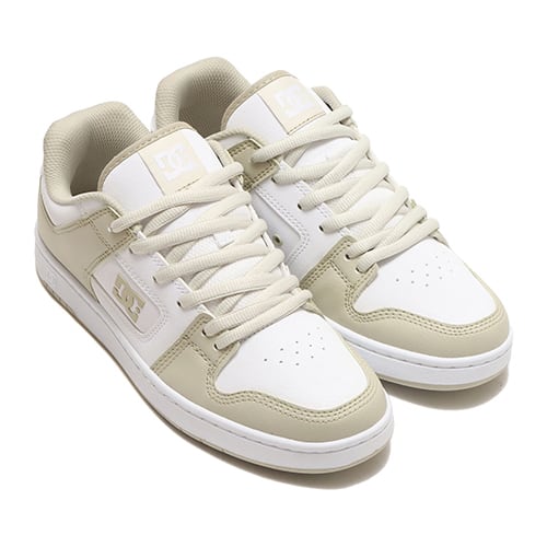 DC SHOES MANTECA 4 SN WHITE/TAN 23SS-I