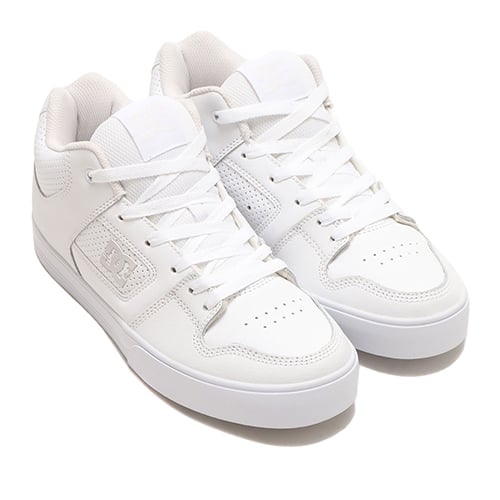 DC SHOES PURE MID WHITE/GREY 23SS-I